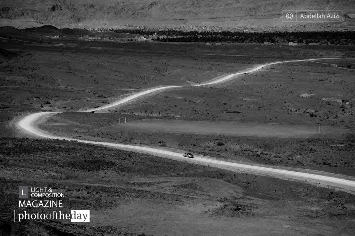 Bright Road, by Abdellah Azizi - Photojournalism, Photography Awards, Aerial Photography, Documentary Photography, Art Photography