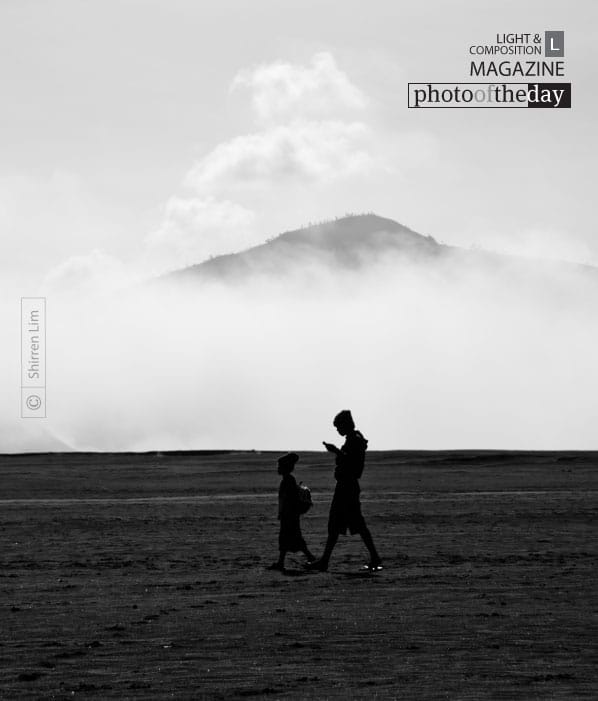 2 Mysterious Boys by Shirren Lim - Photojournalism, Black and White Photography, Portrait Photography, Award Winning Photography, Photo of the Day