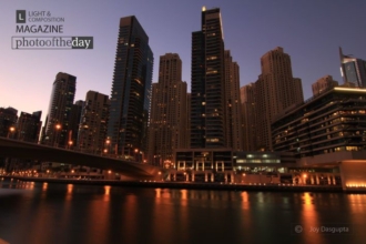 Man-made Marina by Joy Dasgupta