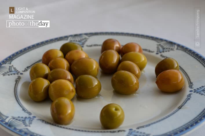 Olives, by Sandra Frimpong - Food Photography, Photography Awards, Photo of the Day, Art Photography, Sandra Frimpong