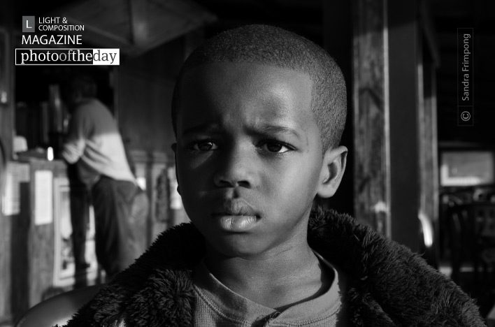 The Gaze, by Sandra Frimpong - Portrait Photography, Photography Awards, Photo of the Day, Photography Education, Art Photography