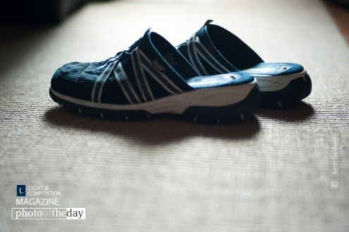 Nicole's Slippers, by Keith Goldstein - Still Life Photography, Photography Awards, Photo of the Day, Fine Art Photography, Keith Goldstein