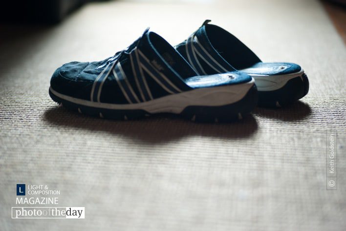 Nicole's Slippers, by Keith Goldstein - Still Life Photography, Photography Awards, Photo of the Day, Fine Art Photography, Keith Goldstein