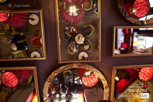 Coffee in Lviv Cafe, by Sergiy Kadulin - Travel Photography, Photo of the Day, Award Winning Photography, Photography Awards, Online Photography Courses