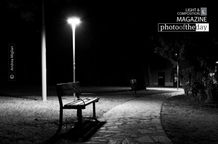 Too Dark Park, by Andrea Migliari - Night Photography, Black and White Photography, Photo of the Day, Photography Awards, Art Photography