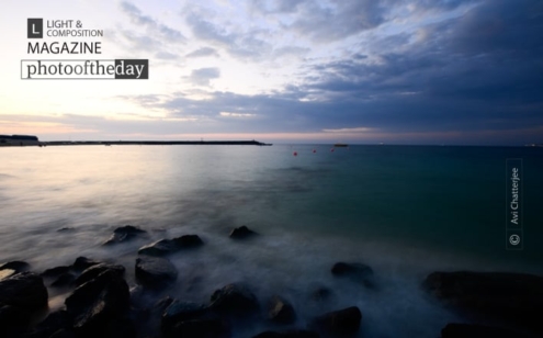 The Lonely Beach, by Avi Chatterjee - Landscape Photography, Photography Award, Photo of the Day, Art Photography, Photography Education