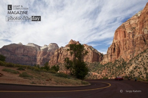 On the Way to Zion, by Sergiy Kadulin - Landscape Photography, Photography Awards, Photo of the Day, Online Photography Courses, Art Photography