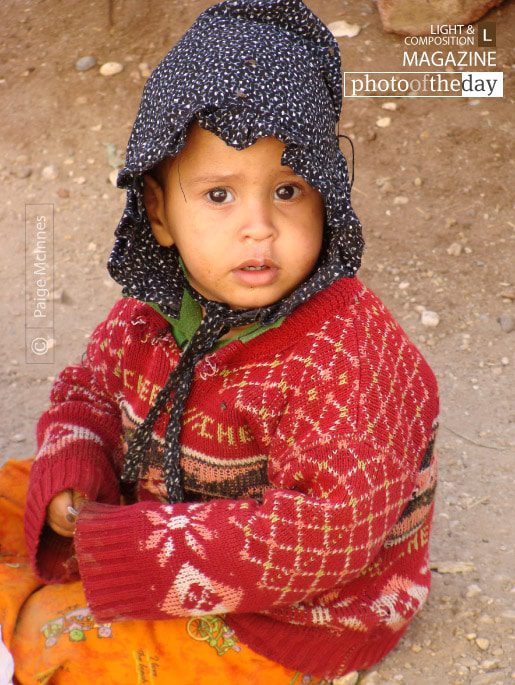 Inquisitive Look, by Paige McInnes - Portrait Photography, Photojournalism, Photography Awards, Art Photography, Online Photography Courses