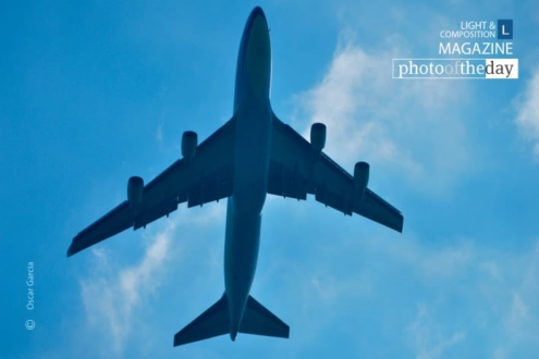 Boeing 747-400, by Oscar Garcia - Aviation Photography, Photojournalism, Photo of the Day, Motion Photography, Photography Awards