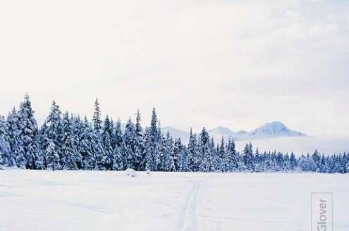 Across the Winter Landscape, by Ronnie Glover - Landscape Photography, Photography Awards, Photo of the Day, Art Photography, Nature Photography