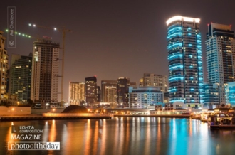 Jumeirah Beach Residence, by Avi Chatterjee