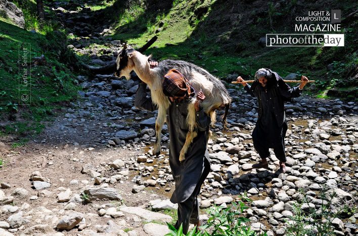 An Old Shepherd, by Lothar Seifert - Photojournalism, Photography Awards, Travel Photography, Documentary Photography,  Lothar Seifert
