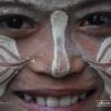 Painted Face, by Ryszard Wierzbicki - Portrait Photography, Award Winning Photography, Photojournalism, Myanmar Photography, Photography Awards