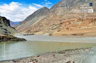 Sangam Point, by Lothar Seifert