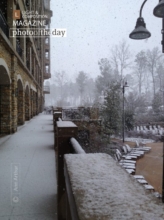 Frostin' Up My Windowpane by Ann Arthur