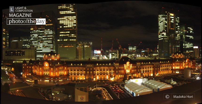 The New Tokyo Station, by Madoka Hori - Night Photography, Tokyo Station, Architecture Photography, Urban Photography, Photo of the Day