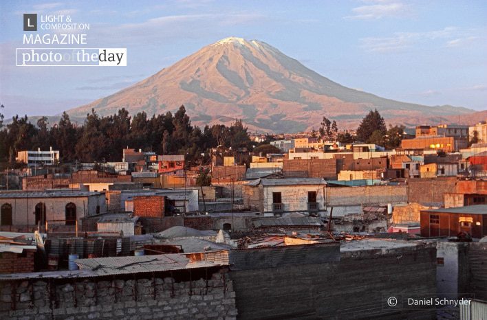 Majesty of  El Misti, by Daniel Schnyder - Photo of the Day, Travel Photography, Photojournalism, Photography Awards, Art Photography