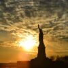 Sunset Photography, Photography Awards, Photo of the Day, Statue of Liberty, Landscape Photography – Liberty Sunset, by Ann Arthur Liberty Sunset, by Ann Arthur - Sunset Photography, Photography Awards, Photo of the Day, Statue of Liberty, Landscape Photography