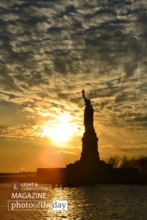 Liberty Sunset, by Ann Arthur