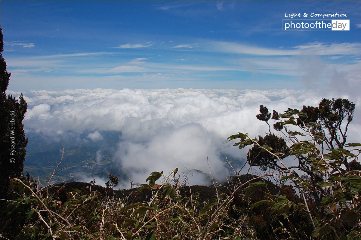 Cloudy Carpet, by Ryszard Wierzbicki - Travel Photography, Landscape Photography, Award Winning Photography, Photo of the Day, Light & Composition