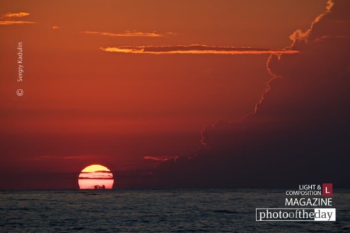 Sunset in Batumi, by Sergiy Kadulin - Sunset Photography, Photography Awards, Photo of the Day, Landscape Photography, Travel Photography