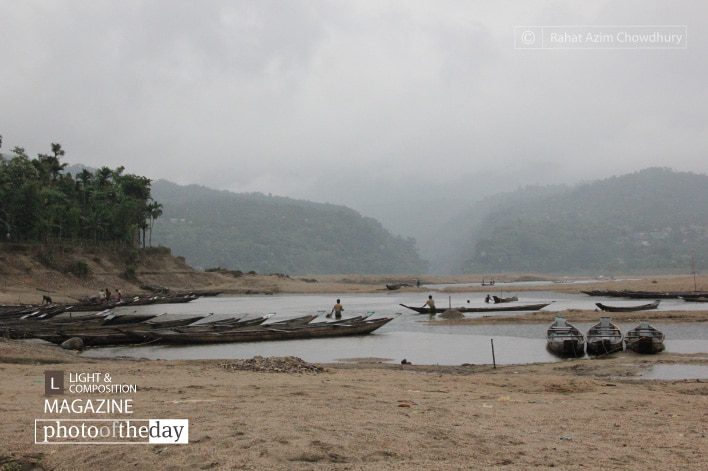 Dauki River Boats, by Rahat Azim Chowdhury - Travel Photography, Landscape Photography, Photo of the Day, Award Winning Photography, Bangladesh Photography