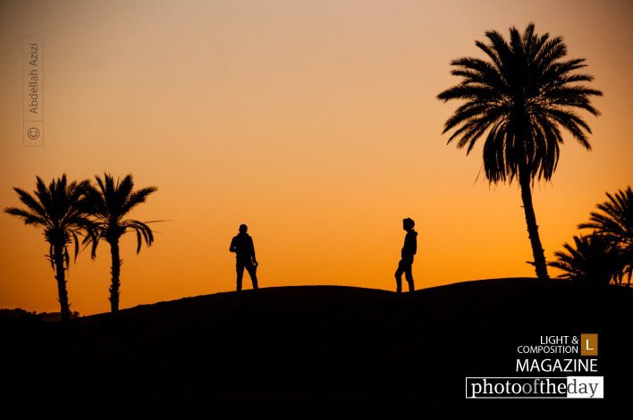 Sahara Palms, by Abdellah Azizi - Sunset Photography, Landscape Photography, Photo of the Day, Photography Awards, Abdellah Azizi