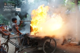 Inception, by Jyoti Omi Chowdhury