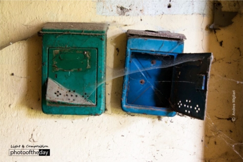 You've Got Mail, by Andrea Migliari - Still Life Photography, Photo of the Day, Photography Awards, Art Photography, Online Photography Courses