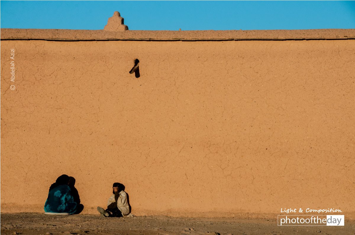 Seeking the Warmth, by Abdellah Azizi - Photo of the Day, Travel Photography, Award Winning Photography, Photography Awards,  Art Photography