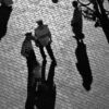 Their Shadows, by Abdellah Azizi - Photojournalism, Street Photography, Black and White Photography, Abdellah Azizi, Photography Awards