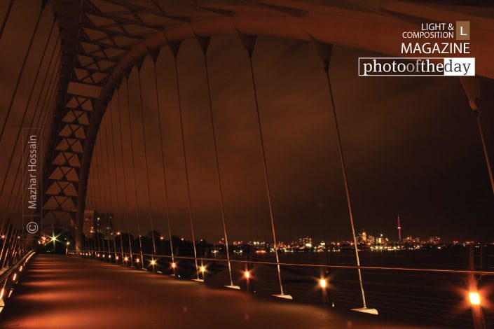 The Humber Bridge, by Mazhar Hossain - Night Photography, Photography Awards, Photo of the Day, Art Photography, Online Photography Courses