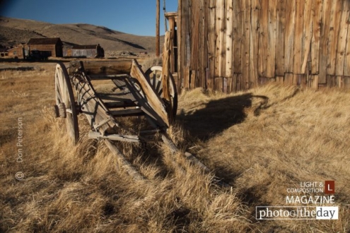 Abandoned, by Don Peterson - Photojournalism, Still Life Photography, Photography Awards, Photo of the Day, Abandoned Photography