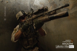 Softair Soldier, by Andrea Livieri