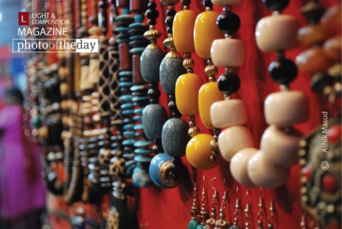 Colorful Nepali Ornaments, by Ashik Masud - Photojournalism, Color Photography, Documentary Photography, Nepal, Street Photography