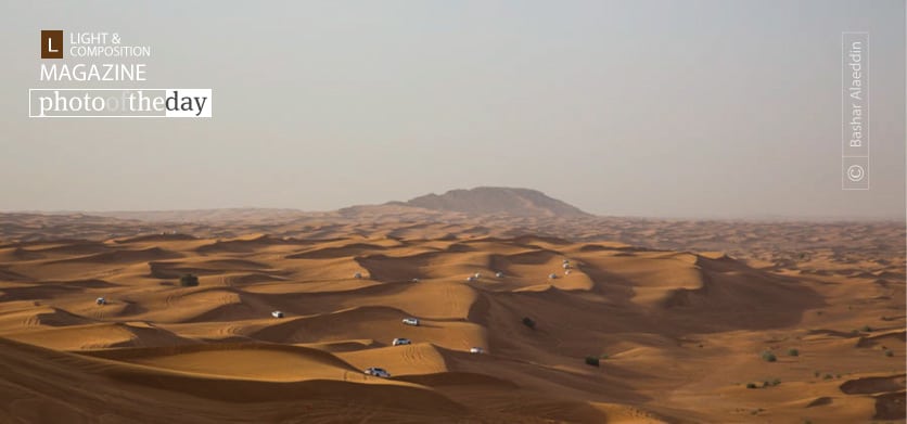Off-Road Convoy, by Bashar Alaeddin - Travel Photography, Off-Road, Photography Awards, Photo of the Day, Landscape Photography