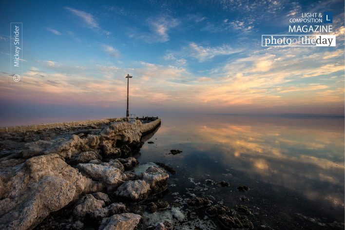 Bombay Beach Sunset, by Mickey Strider - Photojournalism, Sunset Photography, Photography Awards, Photo of the Day, Light & Composition