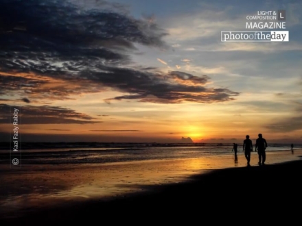 Fiery Sunset, by Kazi Fazly Rabby - sunset photography, photography awards, photo of the day, landscape photography, nature photography