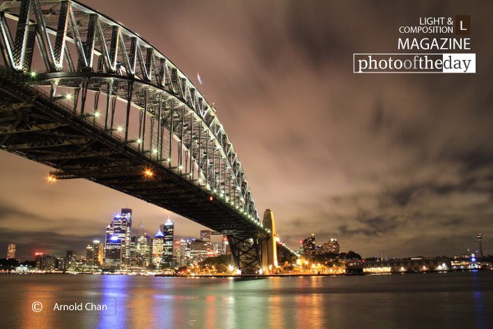 The Return to Emerald City, by Arnold Chan - Night Photography, Photography Awards, Photo of the Day,  Sydney Harbour Bridge,  Long Exposure Photography