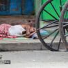 Sleep on the Wheel, by Avishek Das - Documentary Photography, Photojournalism, Street Photography, Award Winning Photography, Avishek Das