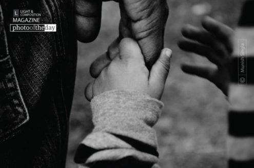 Beginning of a Journey, by Munish Singla - Photojournalism, Photography, Black and White Photography, Photo of the Day, Light & Composition