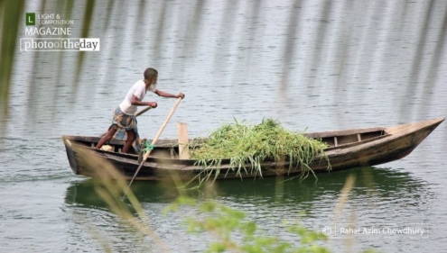 The Boatman, by Rahat Azim Chowdhury - Documentary Photography, Photojournalism, Photography Awards, Art Photography, Online Photography Courses