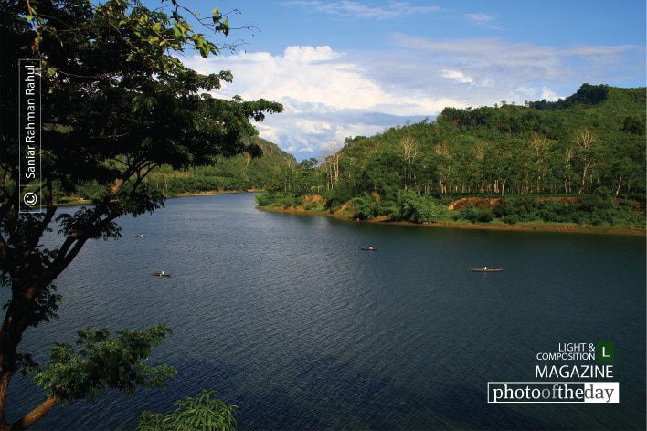 Karnaphuli River, by Saniar Rahman Rahul - Nature Photography, Photography Awards, Photo of the Day, Landscape Photography, River Photography
