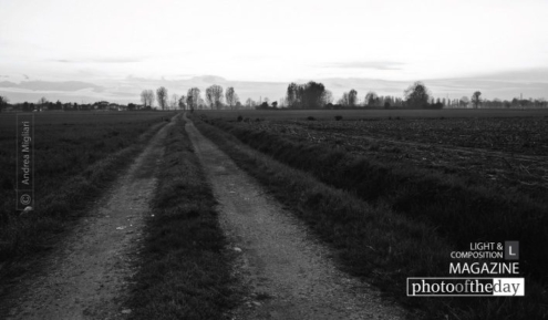 Long Way Home, by Andrea Migliari - Black and white photography, Photo of the Day, Photography Awards, Art Photography, Photojournalism