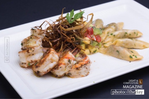 Prawn Salsa, by Avi Chatterjee - Food Photography, Photography Award, Photo of the Day, Award Winning Photo, Avi Chatterjee