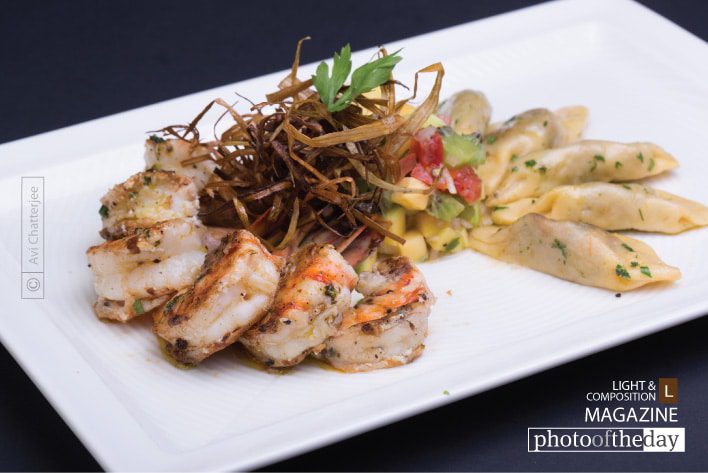 Prawn Salsa, by Avi Chatterjee - Food Photography, Photography Award, Photo of the Day, Award Winning Photo, Avi Chatterjee