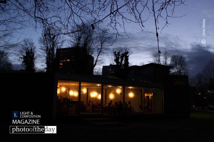 Welcoming the Falling Night, by Jens Hieke - Night Photography, Photography Awards, Photo of the Day, Art Photography, Photojournalism