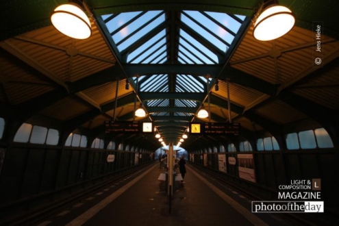 Station Schonhauser Allee, by Jens Hieke - Architectural Photography, Photo of the Day, Photojournalism, Photography Awards, Online Photography Courses