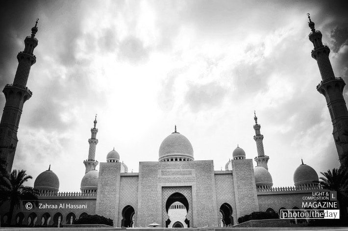 Zayed Mosque, by Zahraa Al Hassani - Architectural Photography, Photography Awards, Photo of the Day,  Online Photography Courses, Art Photography