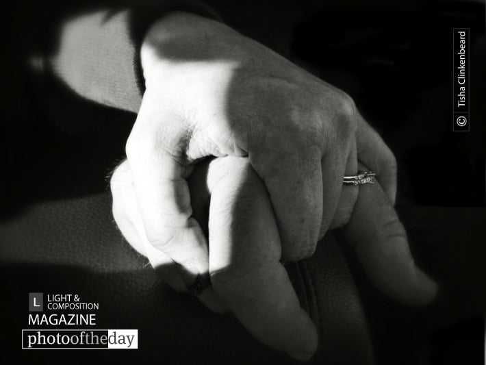 Love Hands, by Tisha Clinkenbeard - Black and White Photography, Photo of the Day, Award Winning Photography, Fine Art Photography, Photography Awards